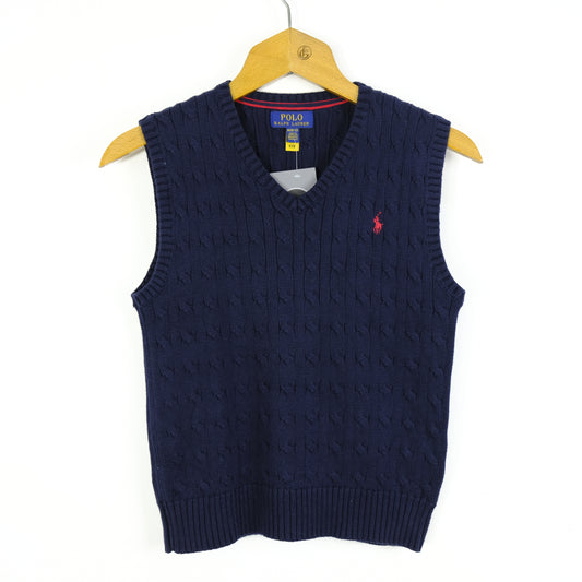 Ralph Lauren Gilet Taglia M Cotone