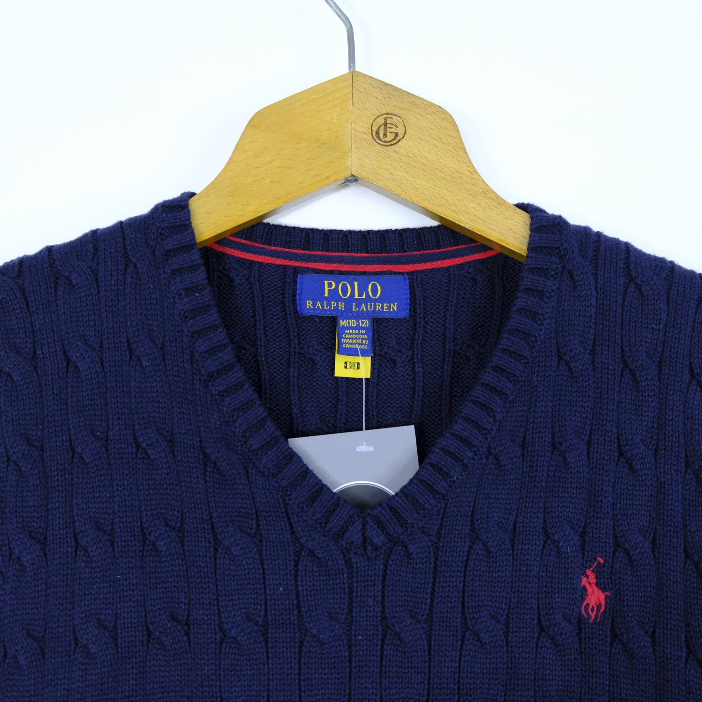 Ralph Lauren Gilet Taglia M Cotone