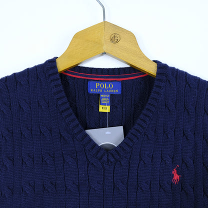 Ralph Lauren Gilet Taglia M Cotone
