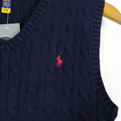 Ralph Lauren Gilet Taglia M Cotone