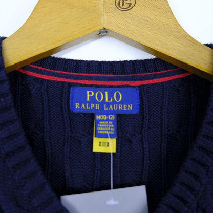 Ralph Lauren Gilet Taglia M Cotone