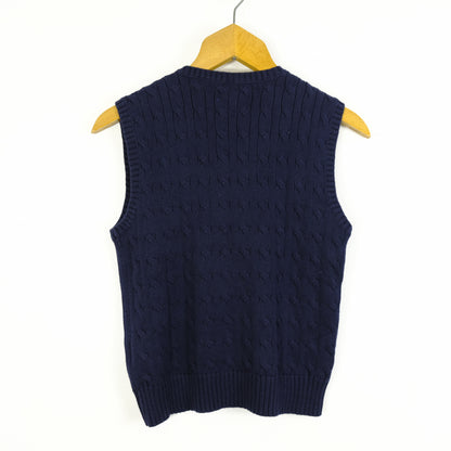 Ralph Lauren Gilet Taglia M Cotone