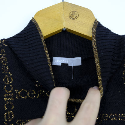 Iceberg Gilet Taglia S Lana