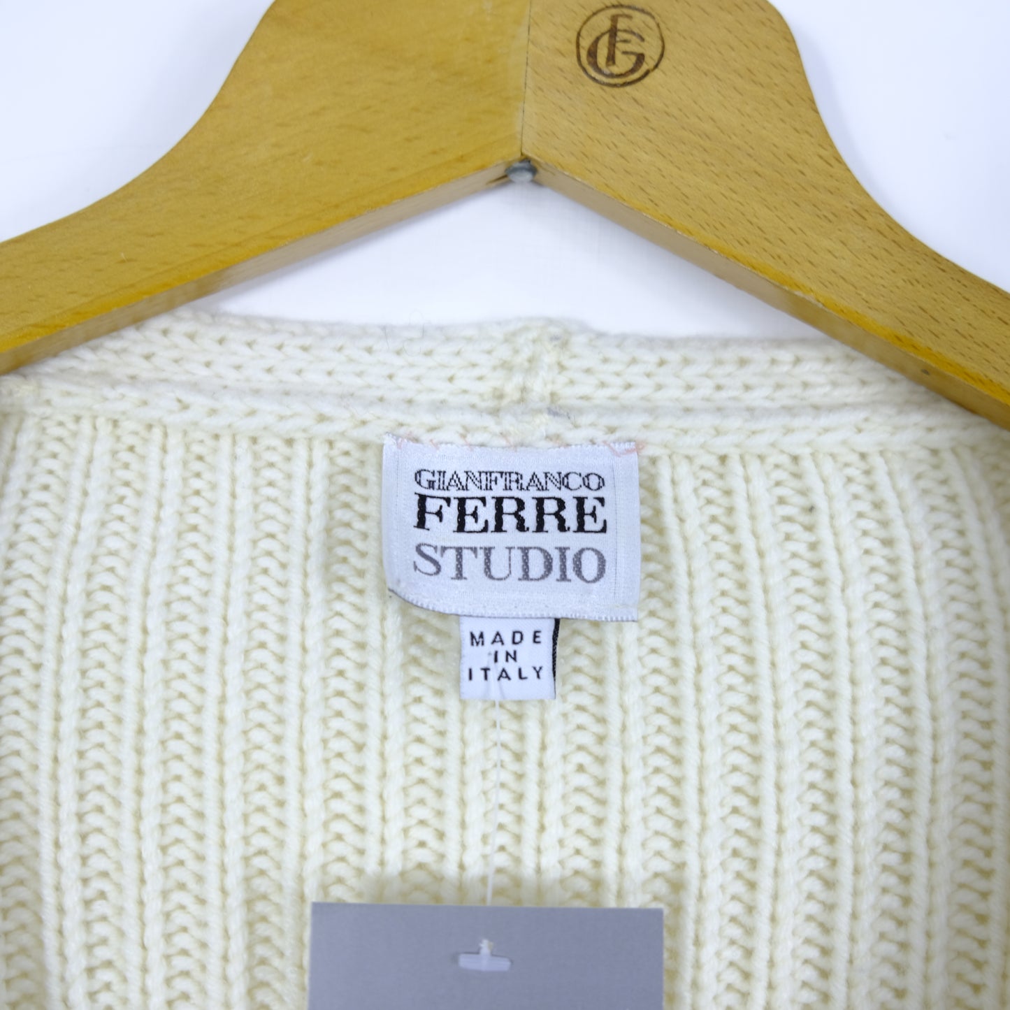 Ferrè Studio Cardigan Taglia S Bianco