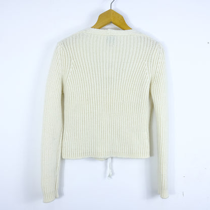 Ferrè Studio Cardigan Taglia S Bianco