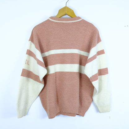 Levi's Strauss Maglione Taglia L Rosa