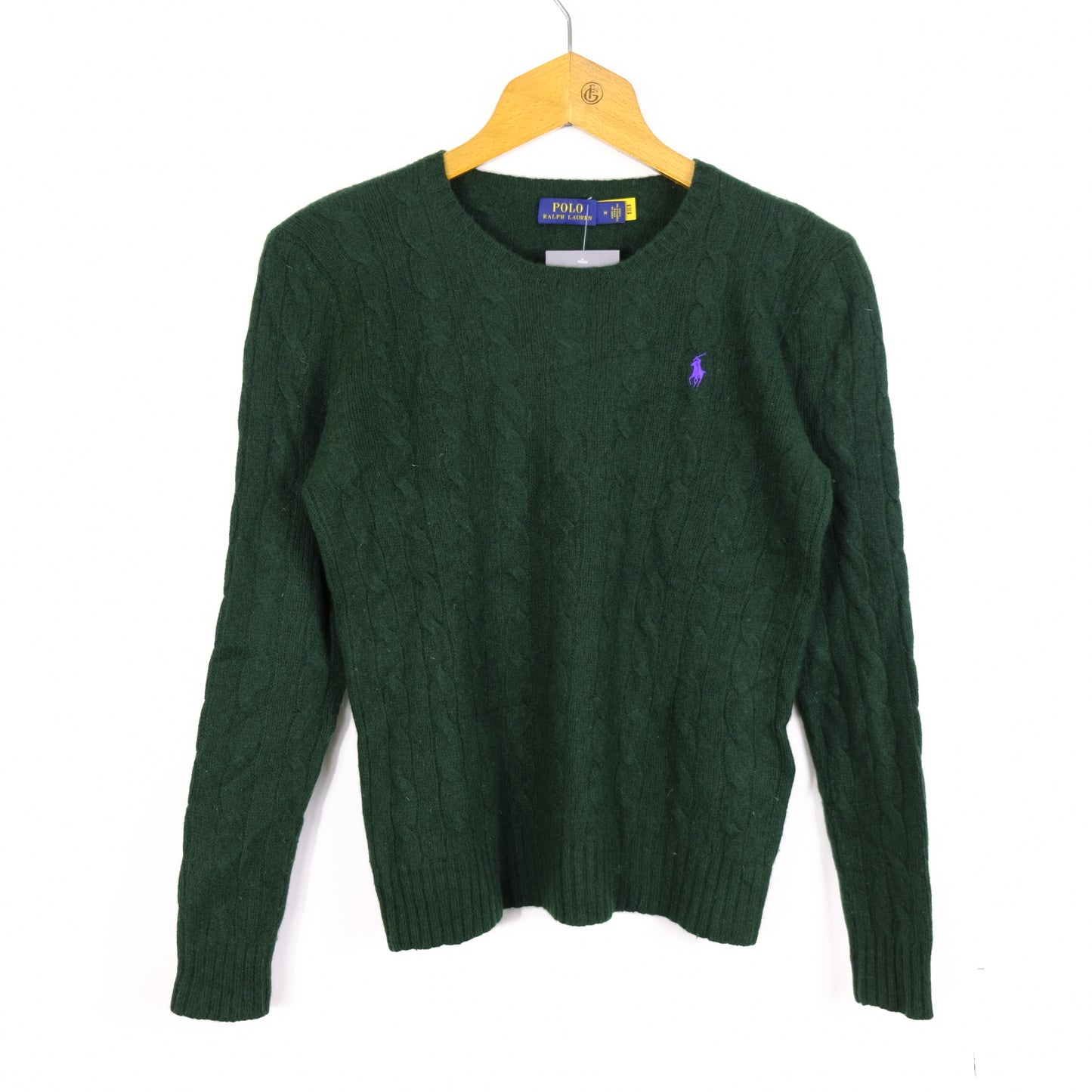 Polo by Ralph Lauren Pullover Taglia M Verde