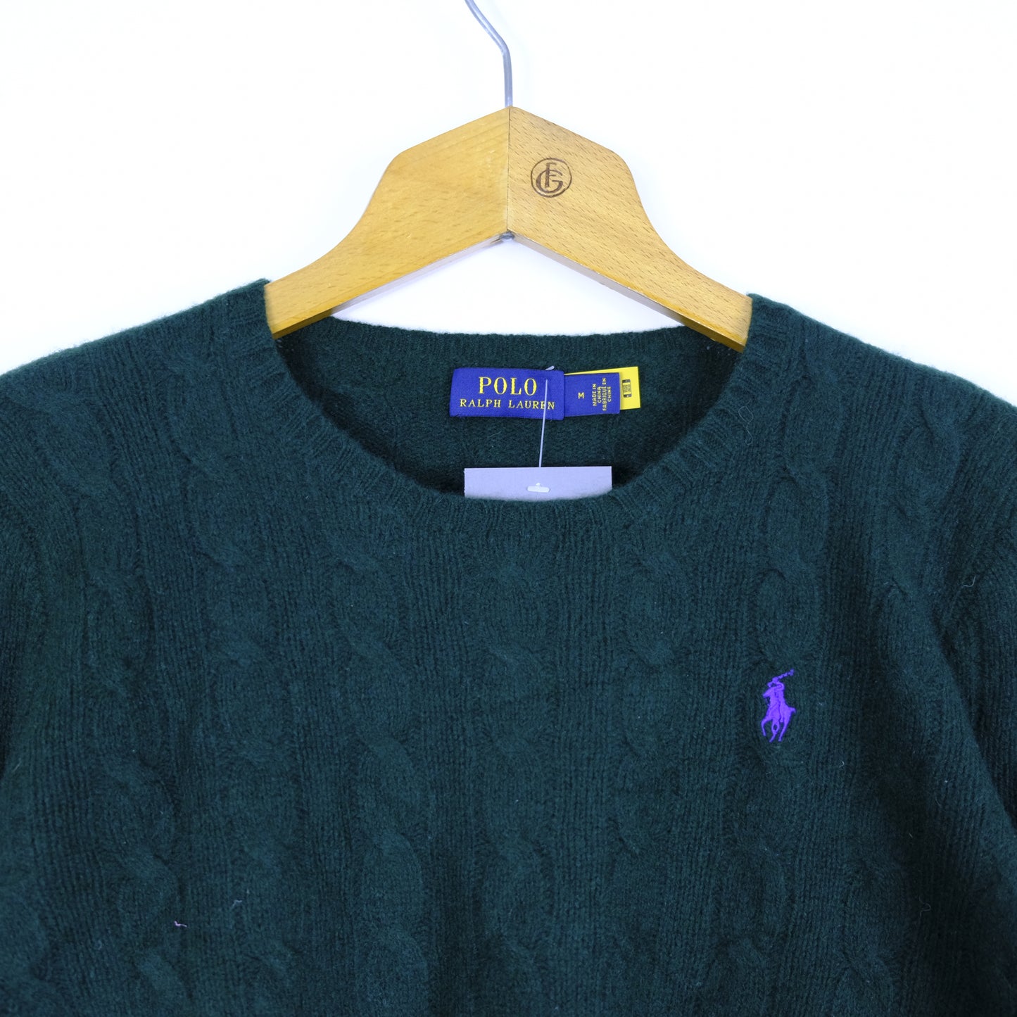 Polo by Ralph Lauren Pullover Taglia M Verde