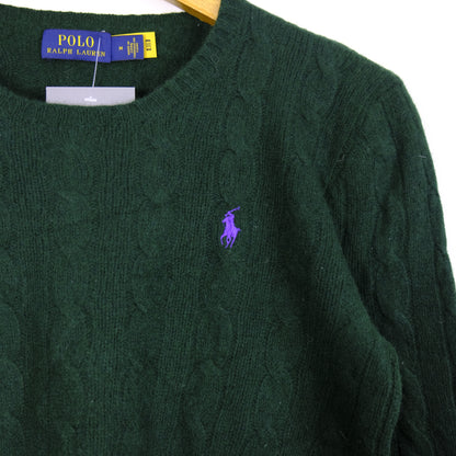 Polo by Ralph Lauren Pullover Taglia M Verde