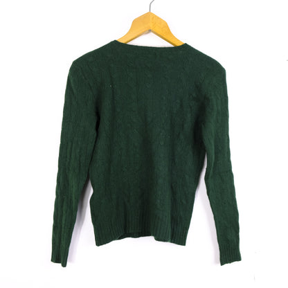 Polo by Ralph Lauren Pullover Taglia M Verde