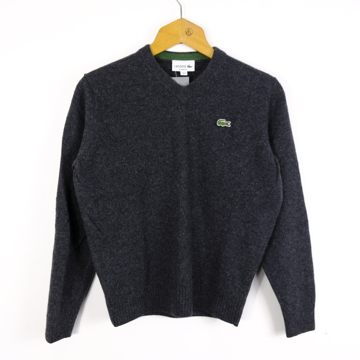 Lacoste Pullover Taglia 3 Grigio
