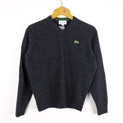 Lacoste Pullover Taglia 3 Grigio