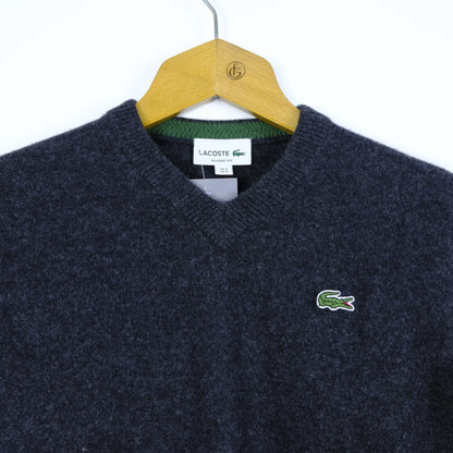 Lacoste Pullover Taglia 3 Grigio