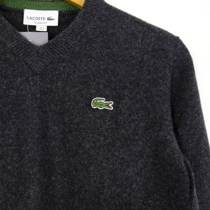 Lacoste Pullover Taglia 3 Grigio