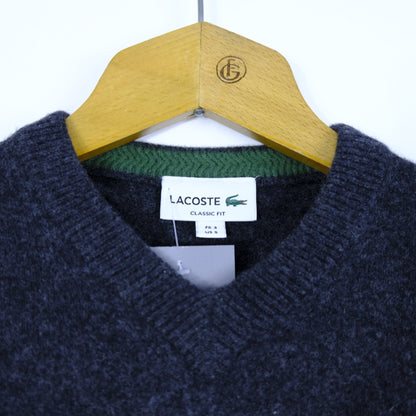 Lacoste Pullover Taglia 3 Grigio