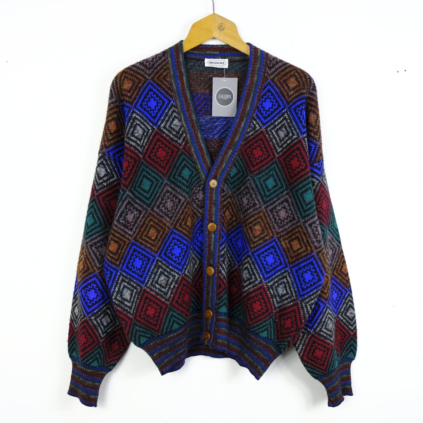 Missoni Cardigan Taglia L Over