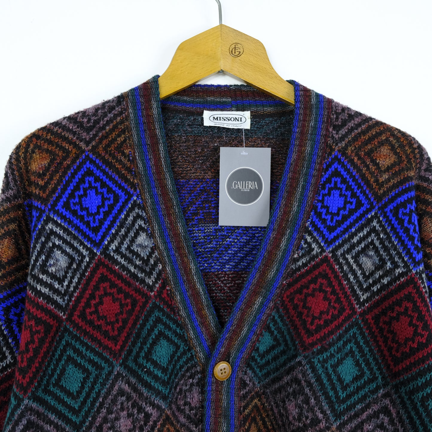Missoni Cardigan Taglia L Over