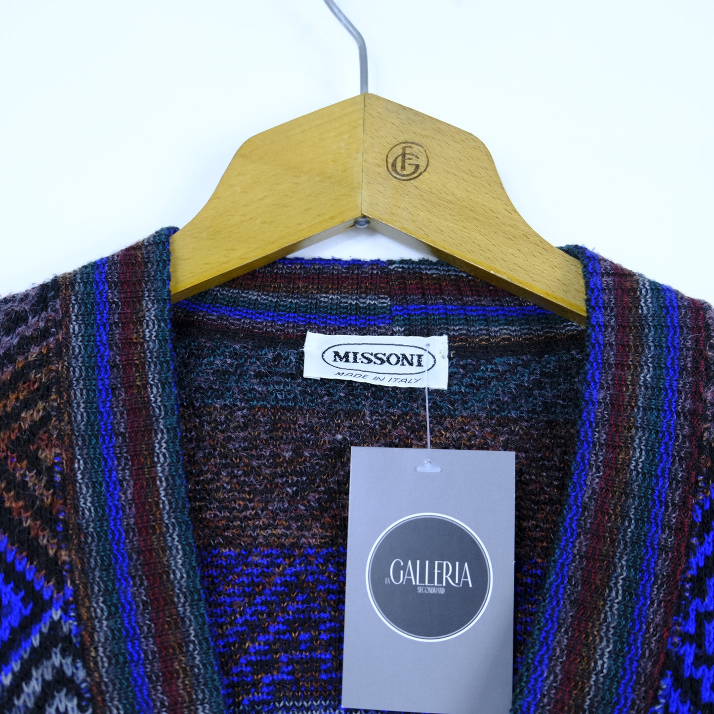 Missoni Cardigan Taglia L Over