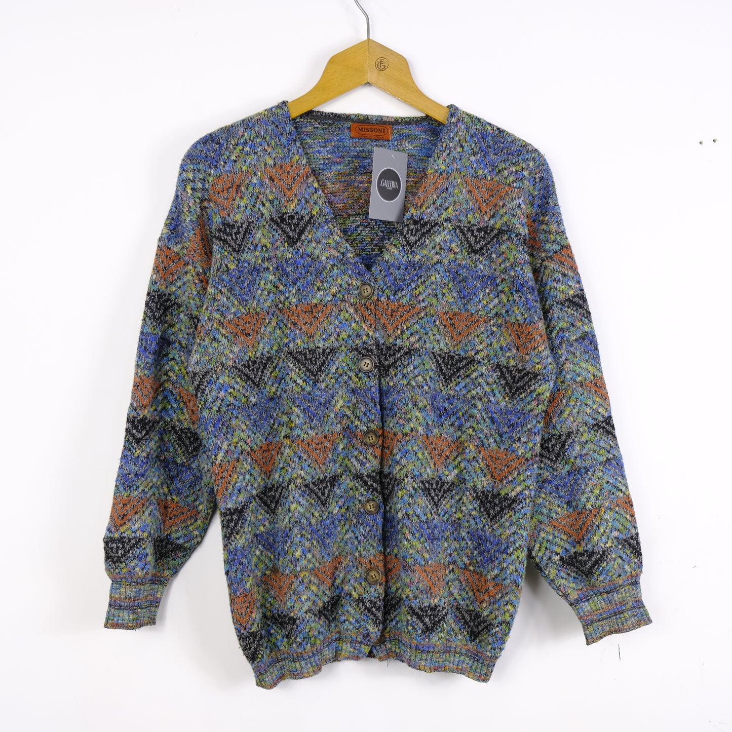 Missoni Cardigan Taglia L Lana