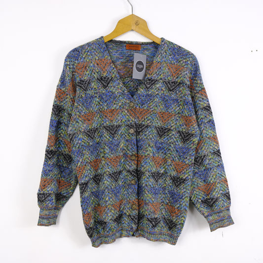 Missoni Cardigan Taglia L Lana