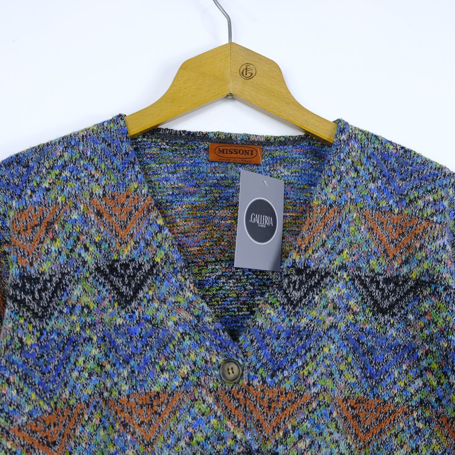 Missoni Cardigan Taglia L Lana