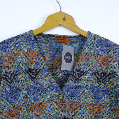 Missoni Cardigan Taglia L Lana
