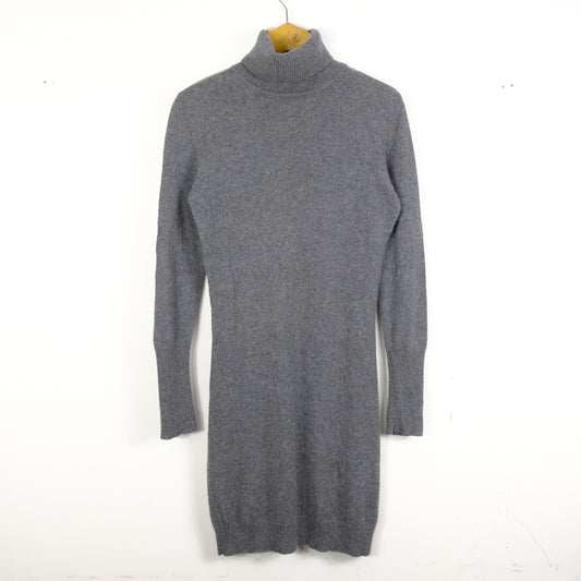 Cashmere Abito Taglia M Grigio