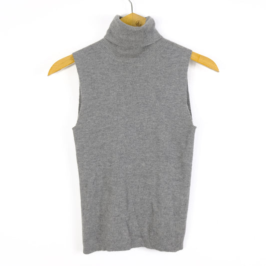 Cashmere Pullover Taglia L Grigio