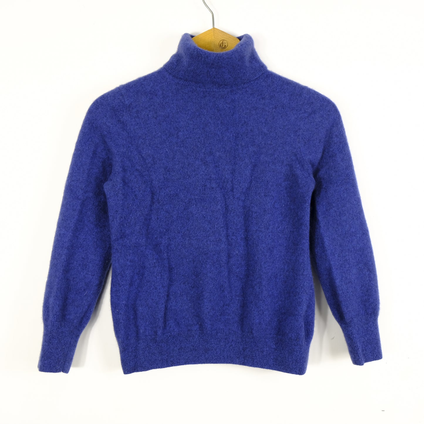 Cashmere Pullover Taglia S Blu