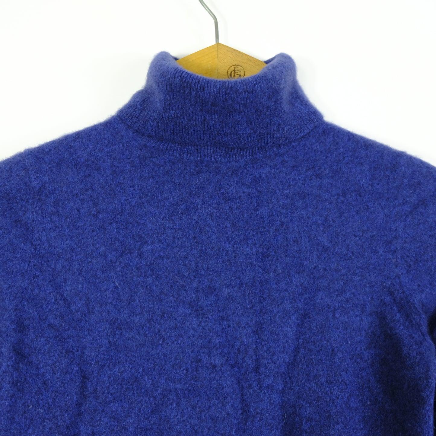 Cashmere Pullover Taglia S Blu