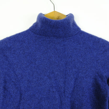 Cashmere Pullover Taglia S Blu
