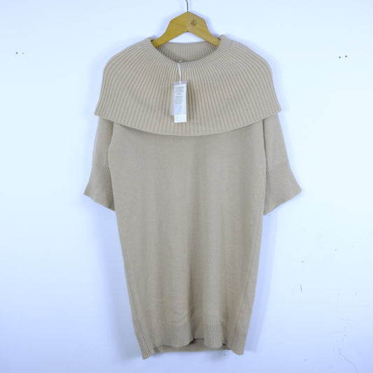 Cashmere Abito Taglia 42 Beige