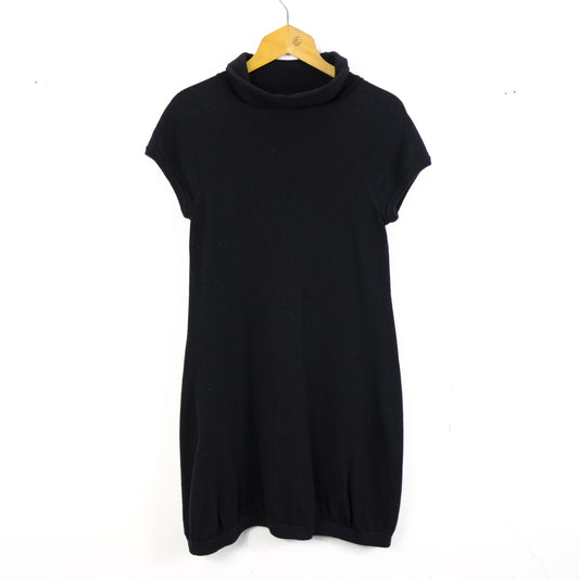 Cashmere Abito Taglia 46 Nero