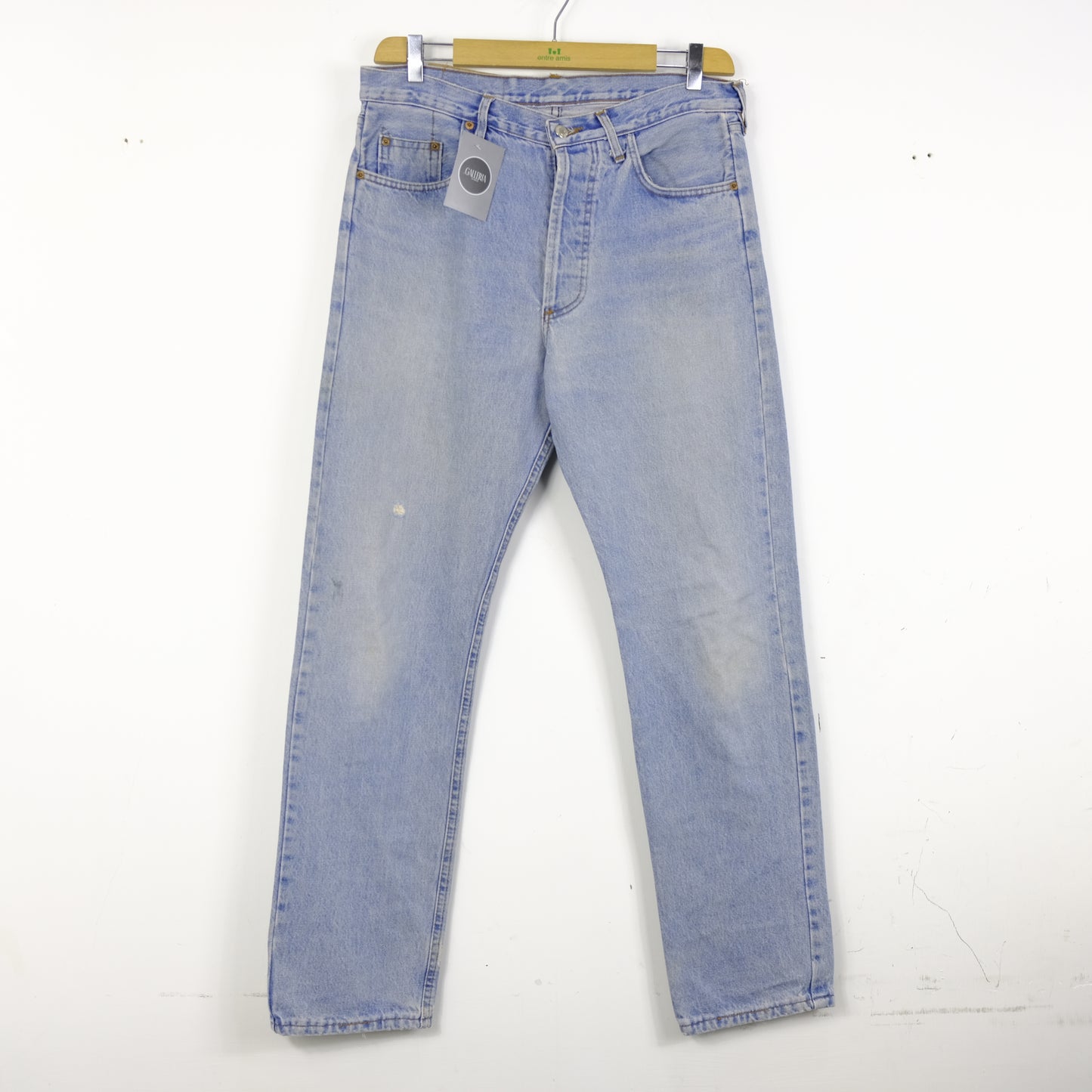 Levi's 501 Jeans Taglia W36 L36 Cotone
