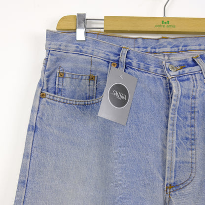 Levi's 501 Jeans Taglia W36 L36 Cotone