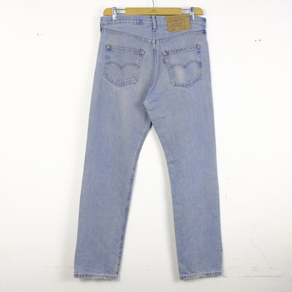 Levi's 501 Jeans Taglia W36 L36 Cotone