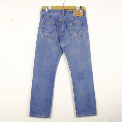 Levi's 501 Jeans Taglia W32 L32 Cotone