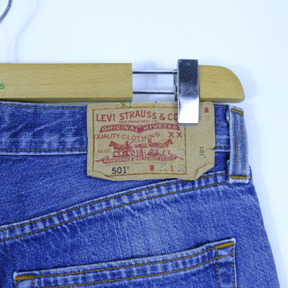 Levi's 501 Jeans Taglia W32 L32 Cotone