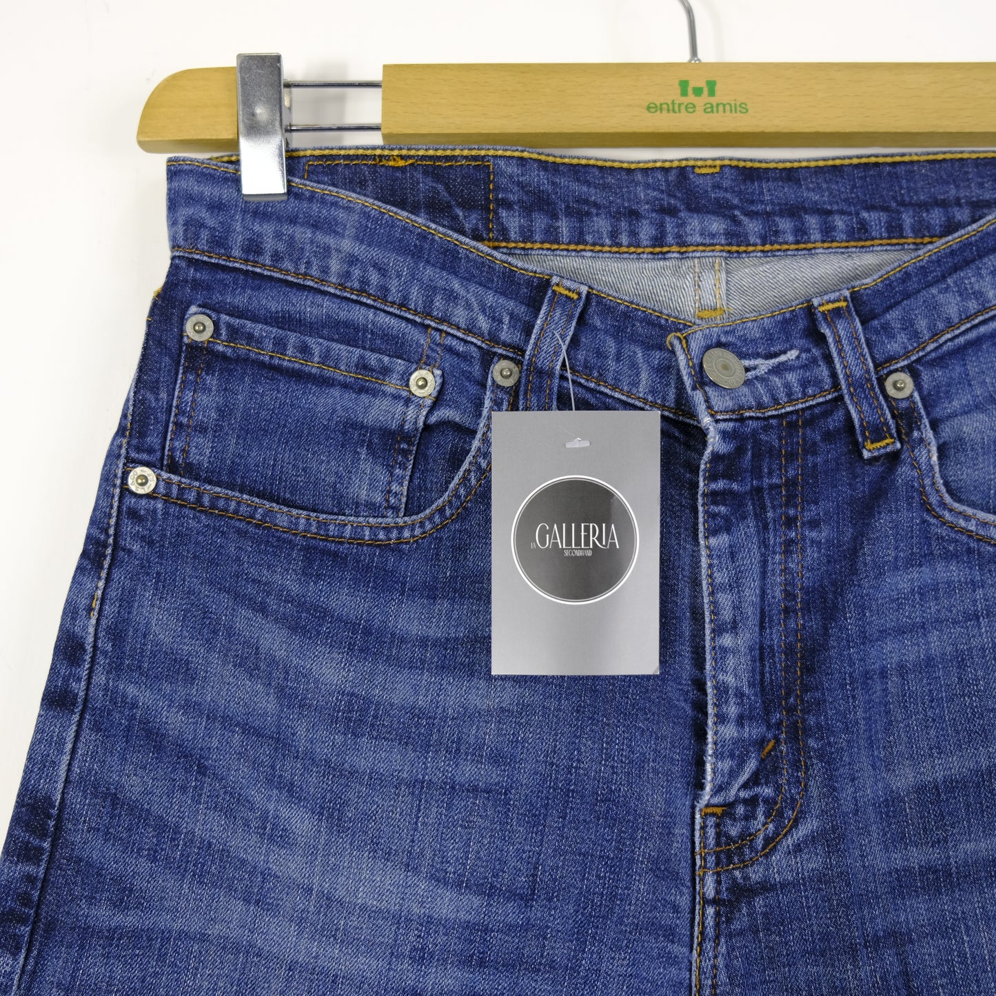 Levi's 751 Jeans Taglia W32 L32 Cotone