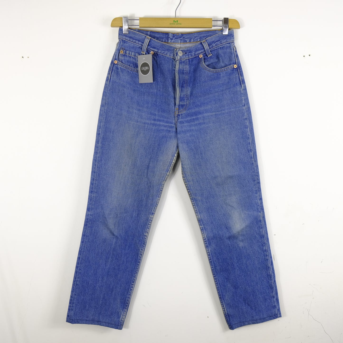 Levi's 501 Student Jeans Taglia W30 L30 Cotone