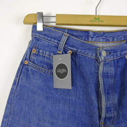 Levi's 501 Student Jeans Taglia W30 L30 Cotone