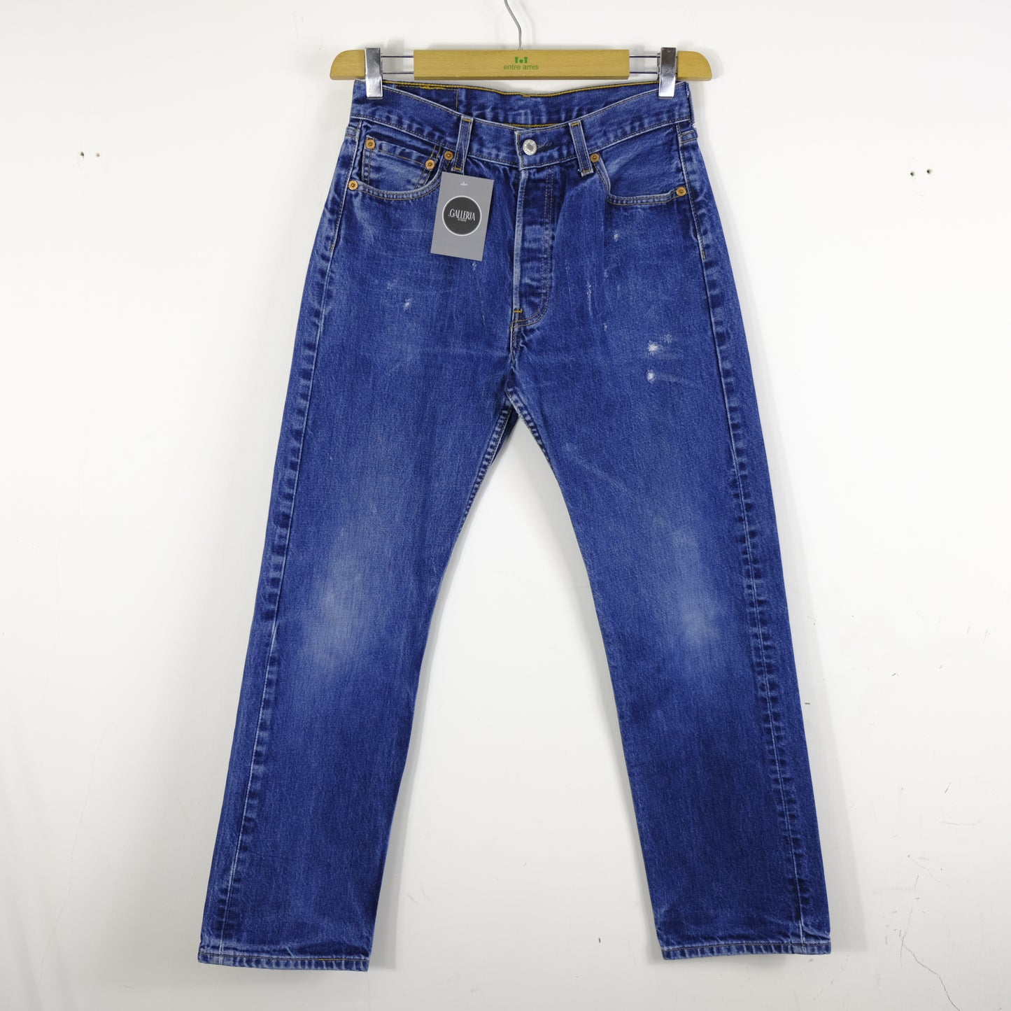 Levi's 501 Jeans Taglia W30 L30 Cotone