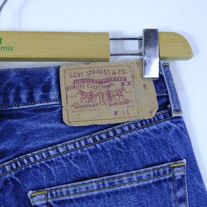 Levi's 501 Jeans Taglia W30 L30 Cotone