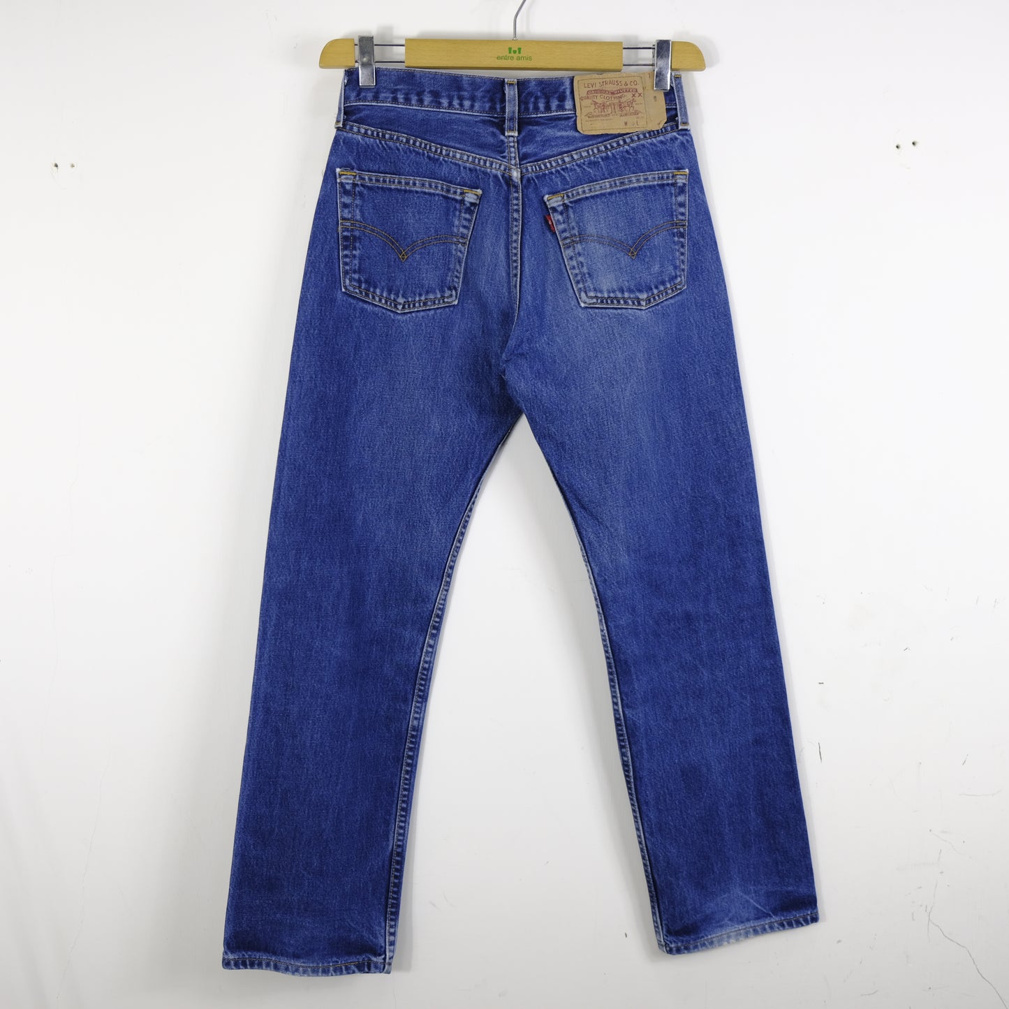 Levi's 501 Jeans Taglia W30 L30 Cotone