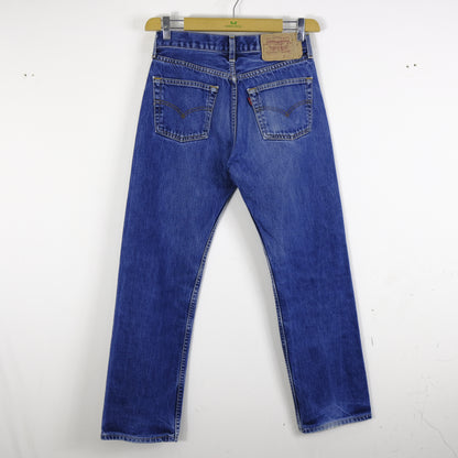 Levi's 501 Jeans Taglia W30 L30 Cotone