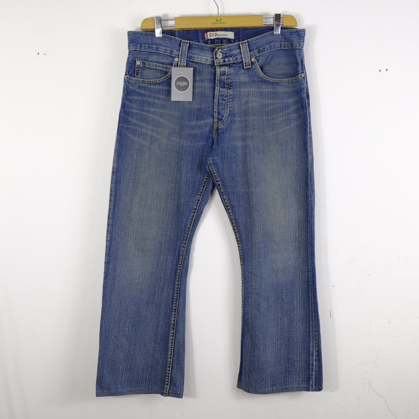 Levi’s 512 Bootcut Taglia W36 L30 Cotone