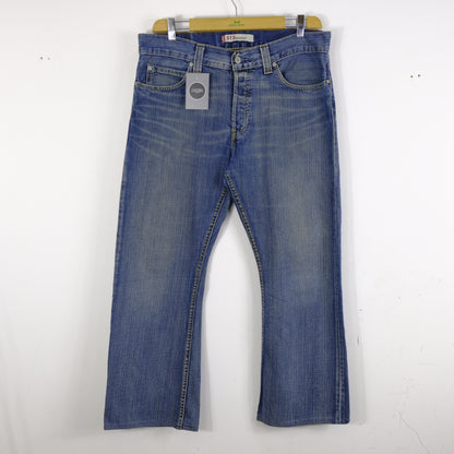 Levi’s 512 Bootcut Taglia W36 L30 Cotone