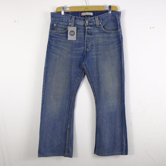 Levi’s 512 Bootcut Taglia W36 L30 Cotone