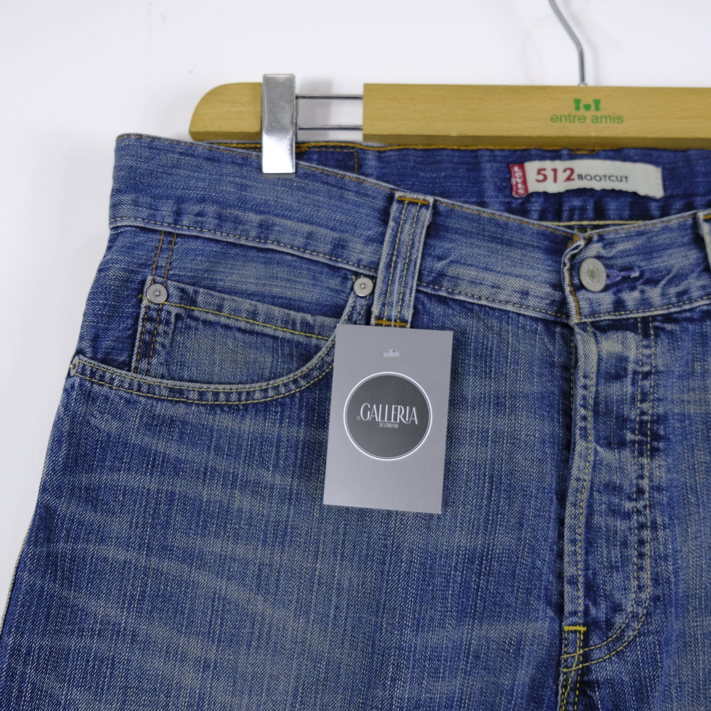 Levi’s 512 Bootcut Taglia W36 L30 Cotone