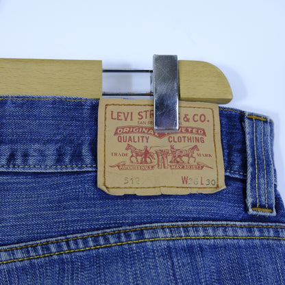 Levi’s 512 Bootcut Taglia W36 L30 Cotone